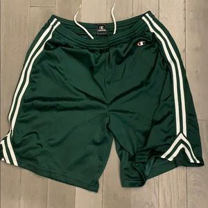Champion gym shorts- med